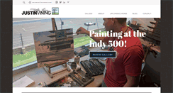 Desktop Screenshot of justinvining.com